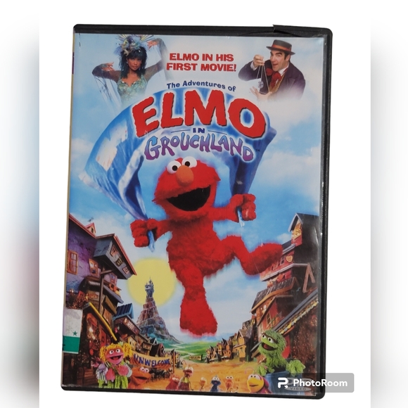 The Adventures of Elmo in Grouchland DVD 1999 Elmo's 1st Movie Columbia Rated G - Picture 1 of 2